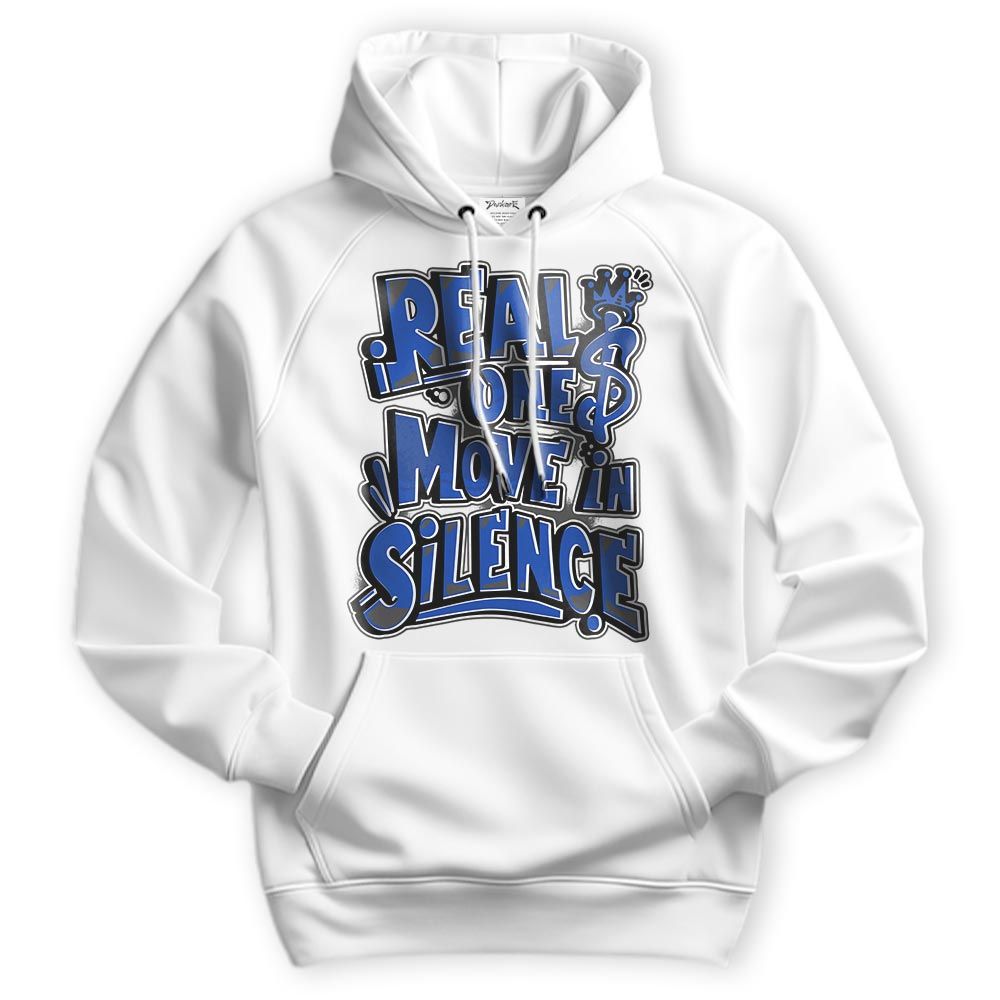 Sweatshirt To Match Air Foamposite One Royal Hoodie - Ones Move In Silence Graphic Hoodie Unisex