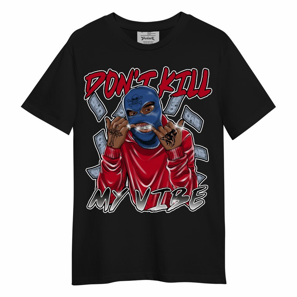 Shirt To Match Air Griffey Max Black Red Navy Blue 1s - Vibe.Unique Unisex Shirt