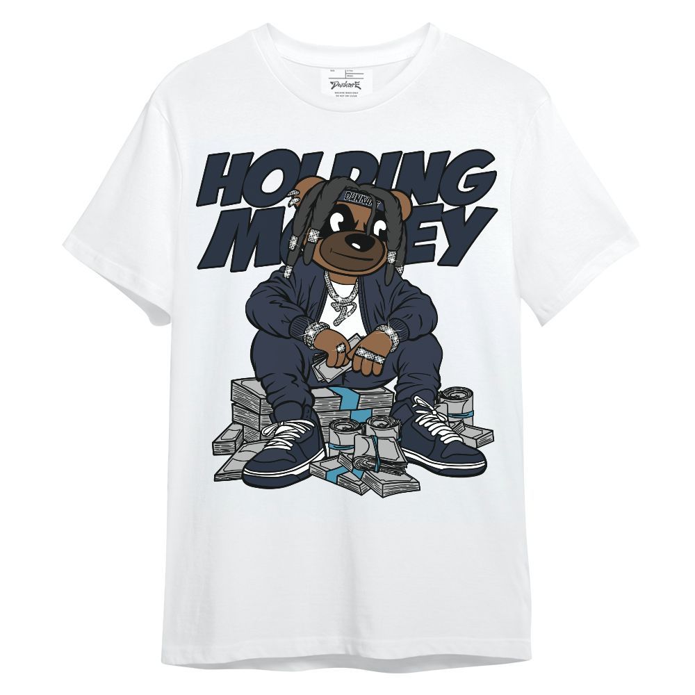 Shirt To Match Retro Obsidian 13s - Possessing Moneys Bear Unisex Shirt