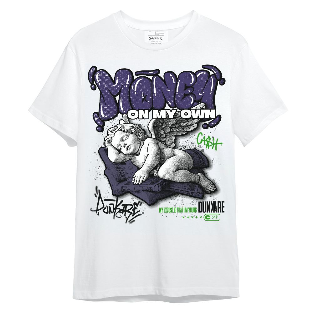 Shirt To Match Retro Court Purple 13s - Money Cash Streetwear Unisex Shirt