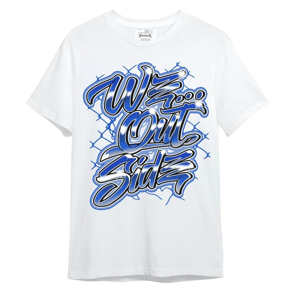 Shirt To Match Air Foamposite One Royal - We OutSider Graphic Unisex Shirt