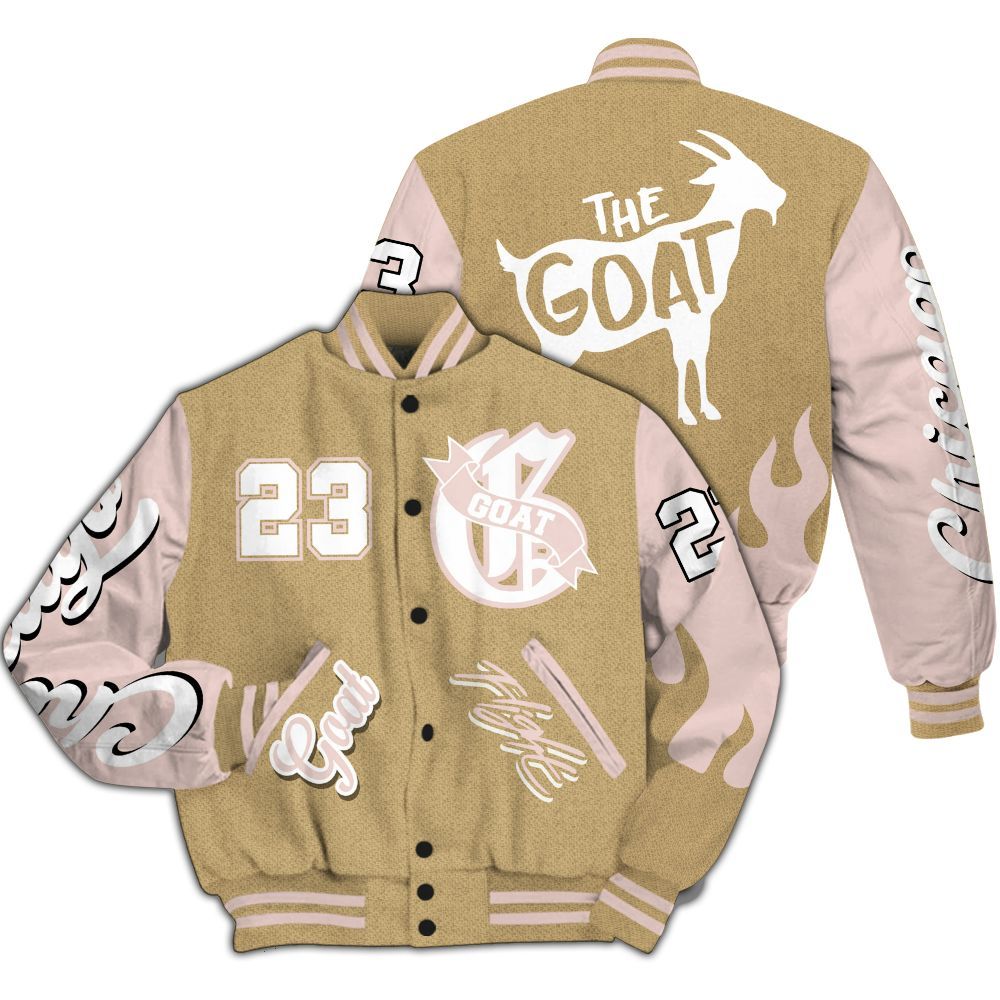 Varsity Jacket To Match Low Linen 2025 1s - The G.O.A.T Streetwear All Over Print