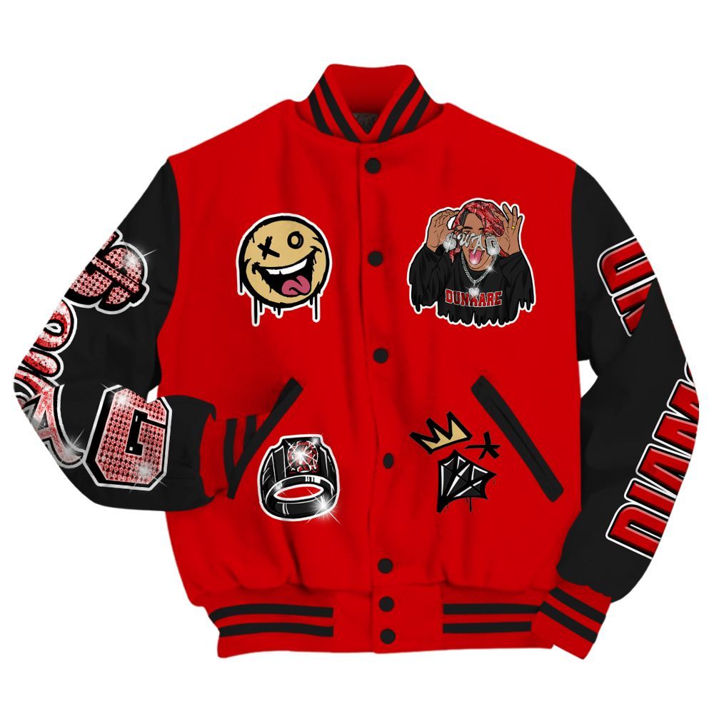 Varsity Jacket To Match Ja 2 Halloween - Pressures Makes Varsity Jacket To Match All Over Print