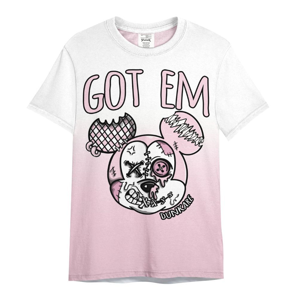 Shirt To Match Orchid 4s - Got Em Dripping All Over Print