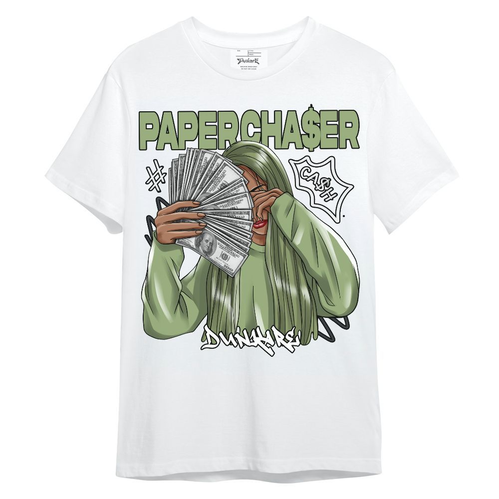 Shirt To Match Oil Green 4s - PaperChase Unqiue Unisex Shirt