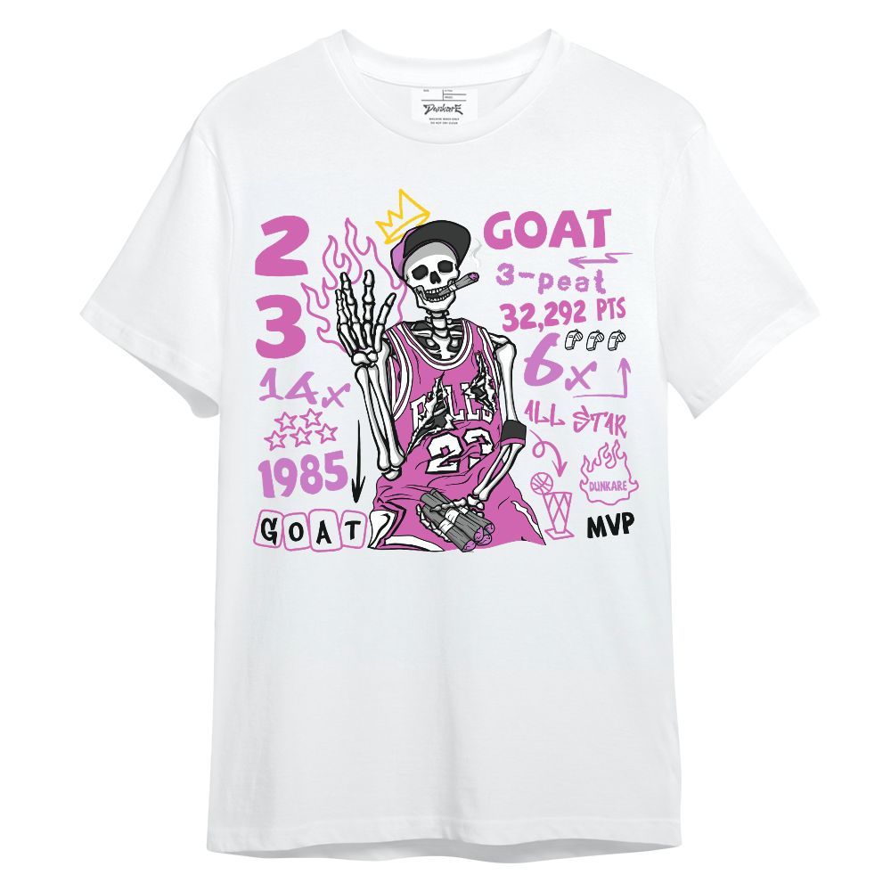 Shirt To Match Hyper Violet 4s - Number 23 G.0.A.T Streetwear Unisex Shirt