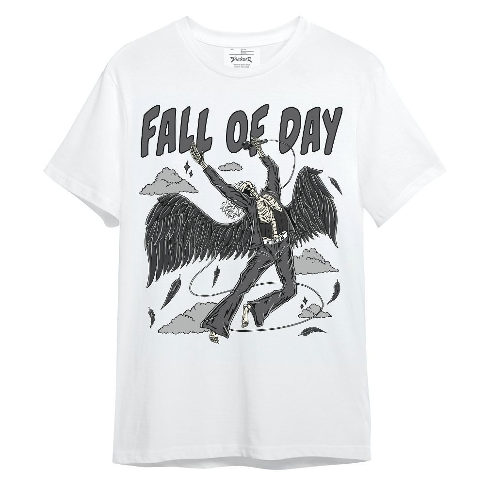 Shirt To Match White Thunder 4s - Fall Of Days Skeleton Unisex Shirt