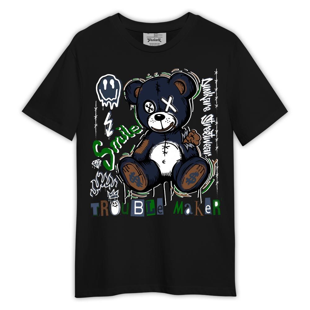 Shirt To Match Midnight Navy 13s - Bear Rebel Shirt Outfit