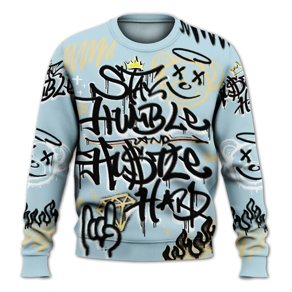 Sweatshirt To Match Low Year Of The Snake 11s - Humble Drip Streetwear Graffity All Over Print