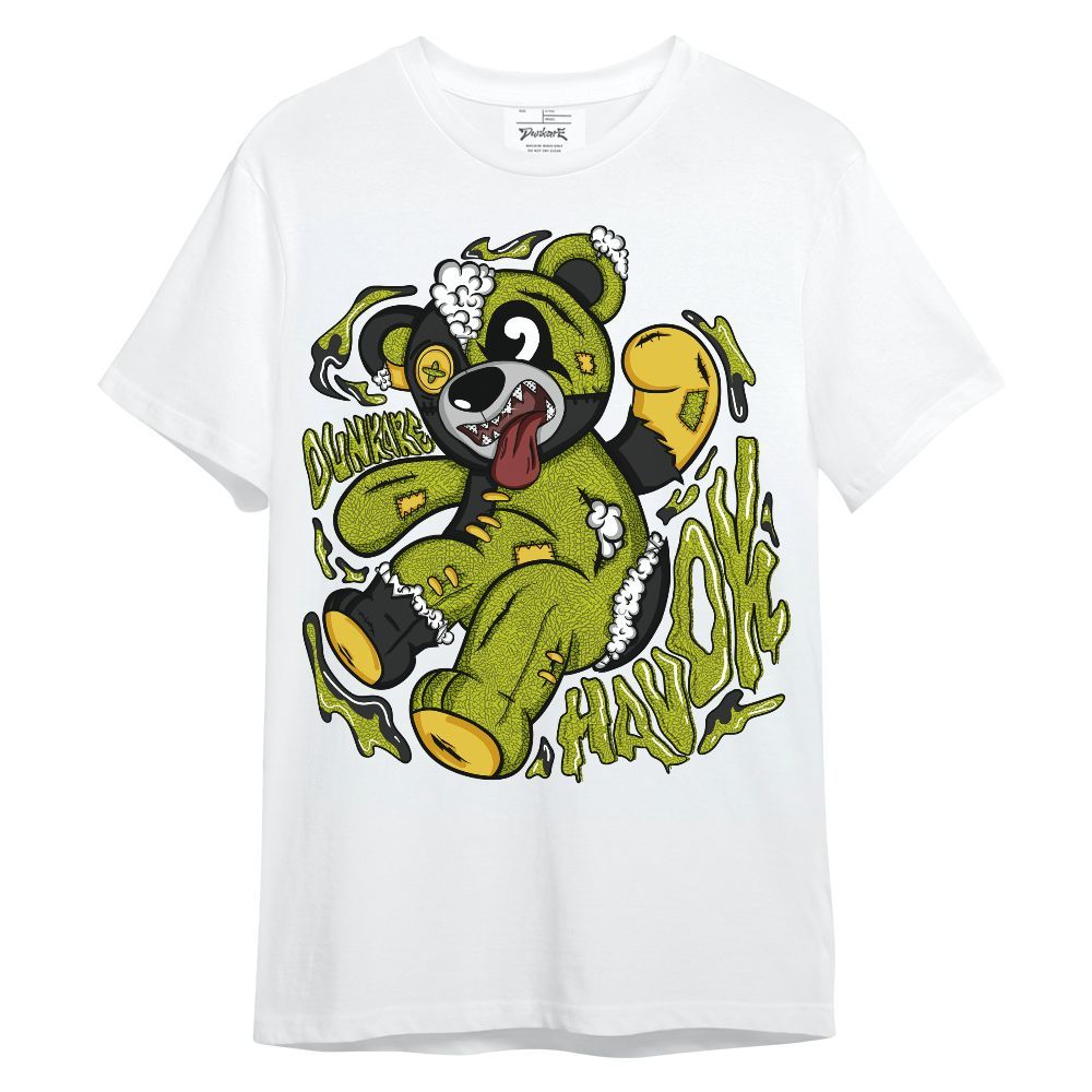 Shirt To Match Dunk Low QS Halloween Skull - Havok Bear Unisex Shirt