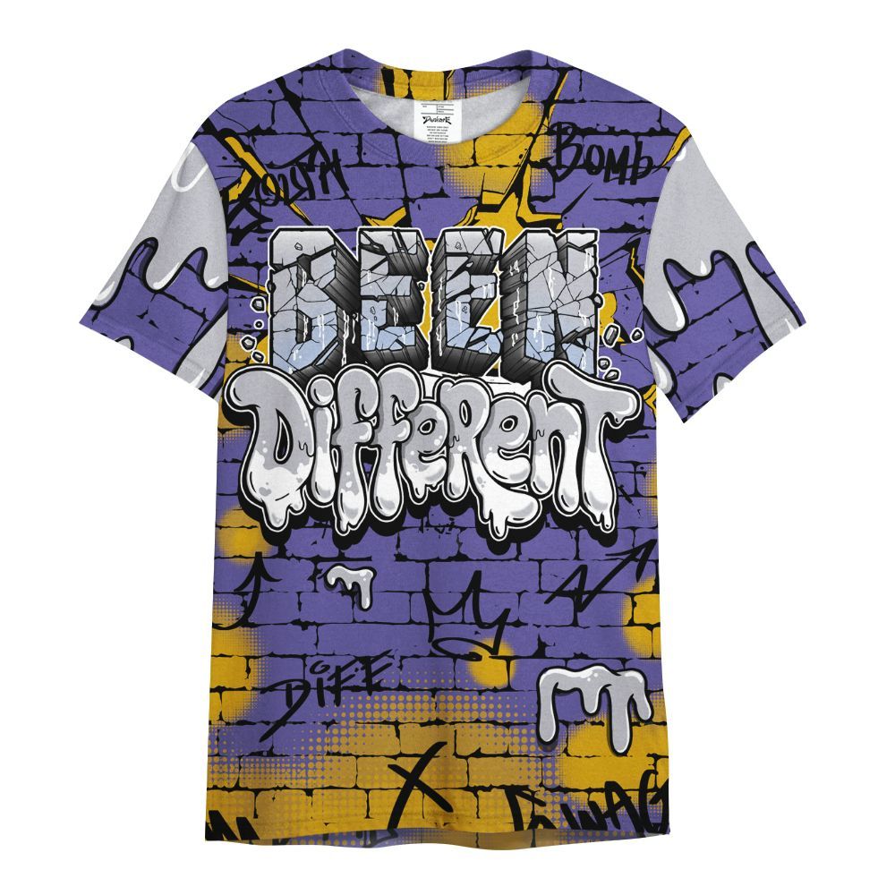 Shirt To Match Lakeshow 4s - Been Different All Over Print