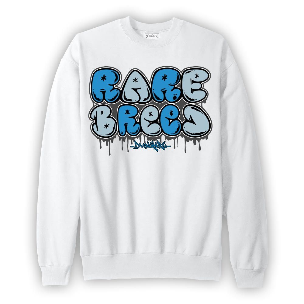 Sweatshirt To match Powder Blue 9s Sweatshirt - Especial Breeds Graffiti Graphic