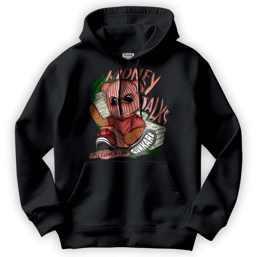 Sweatshirt To Match Hoodie Money Talk, Dune Red 13s Hoodie, To Match Sneaker Dune Red 13s, Hoodie 1604 NCMD