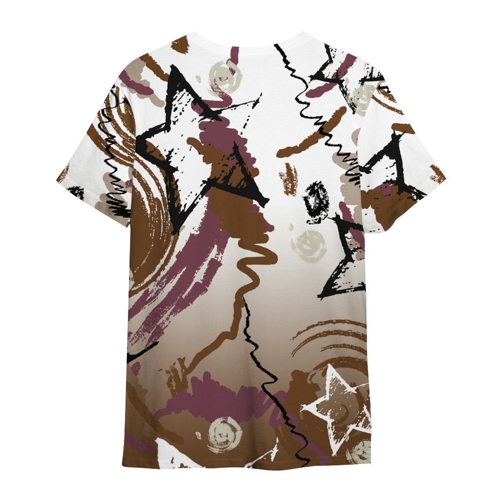 Shirt To Match Archaeo Brown 3s - Grind Shine Later Drip All Over Print