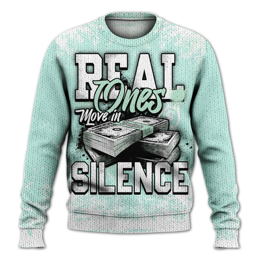 Sweater To Match Retro Low Igloo 11s - Move In Silence Money Street Retro Graphic