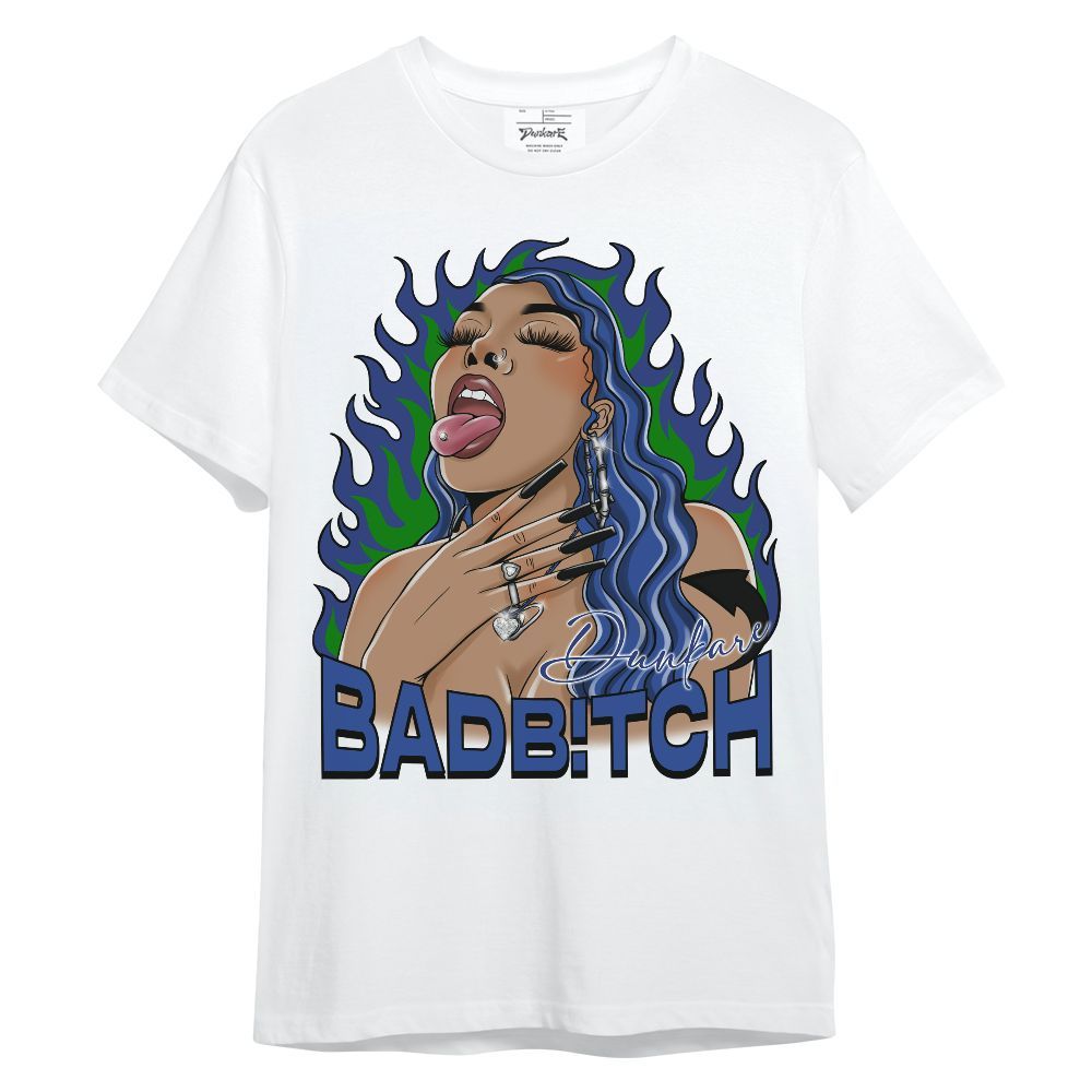 Shirt To Match Retro Hyper Royal 13s - Bad B!tch Unique Unisex Shirt