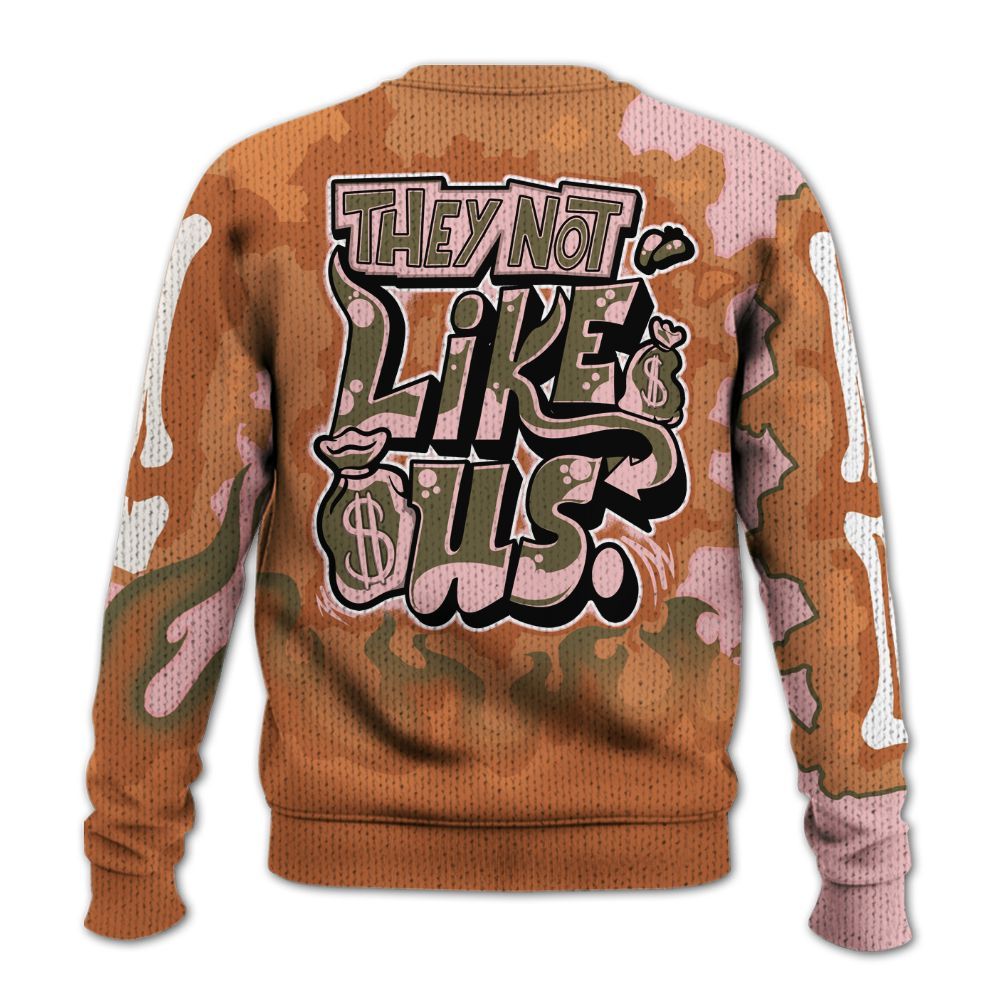 Sweater To Match SB Dunk Low Red Stardust - Dislike Us Graphic Burning Custom Name Graphic