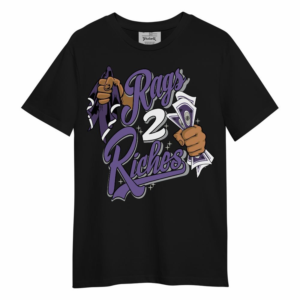 Shirt To Match Dunk Low Black Raspberry - Rag 2 Riches Unisex Shirt