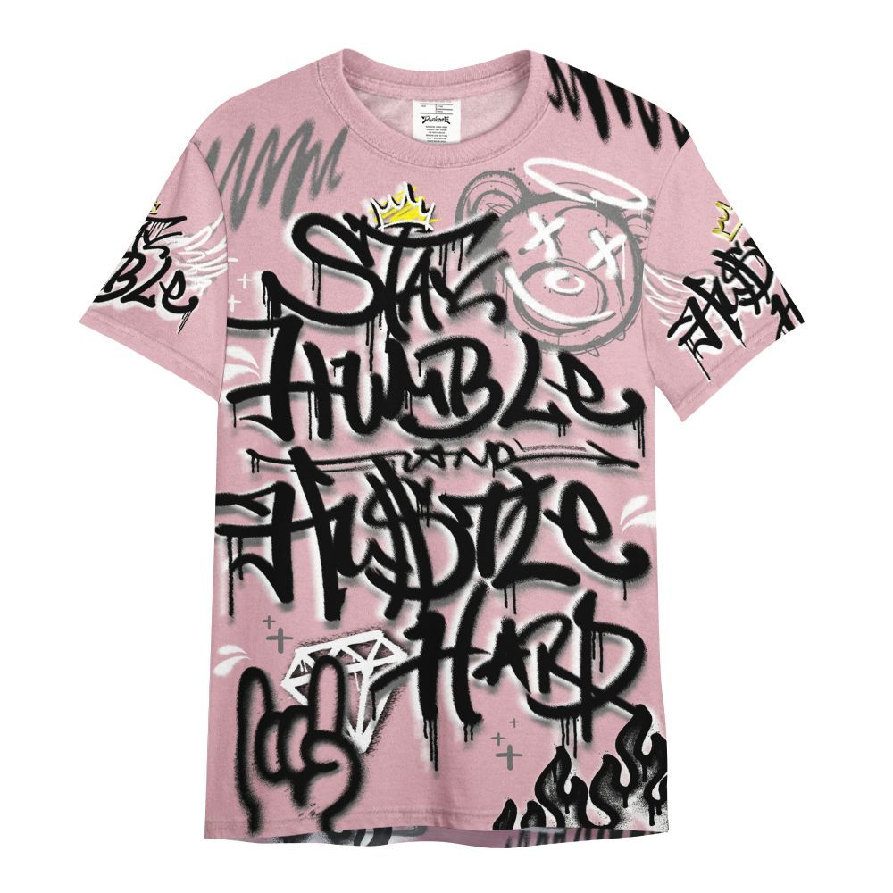 Shirt To Match Air Max DN Pink Foam - Humble Drip Streetwear Graffity All Over Print