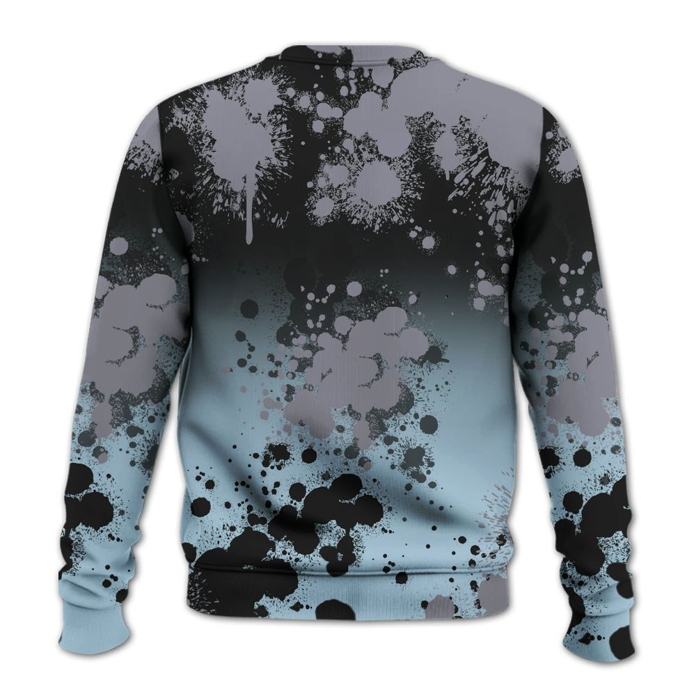 Sweatshirt To Match Chambray 7s - Trust No One Scary All Over Print