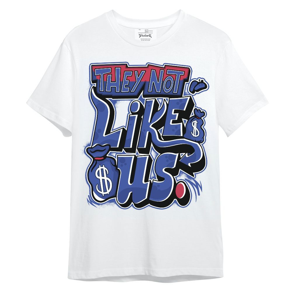 Shirt To Match Air Griffey Max USA Red White Blue 1s - Dislike Us Graphic Unisex Shirt