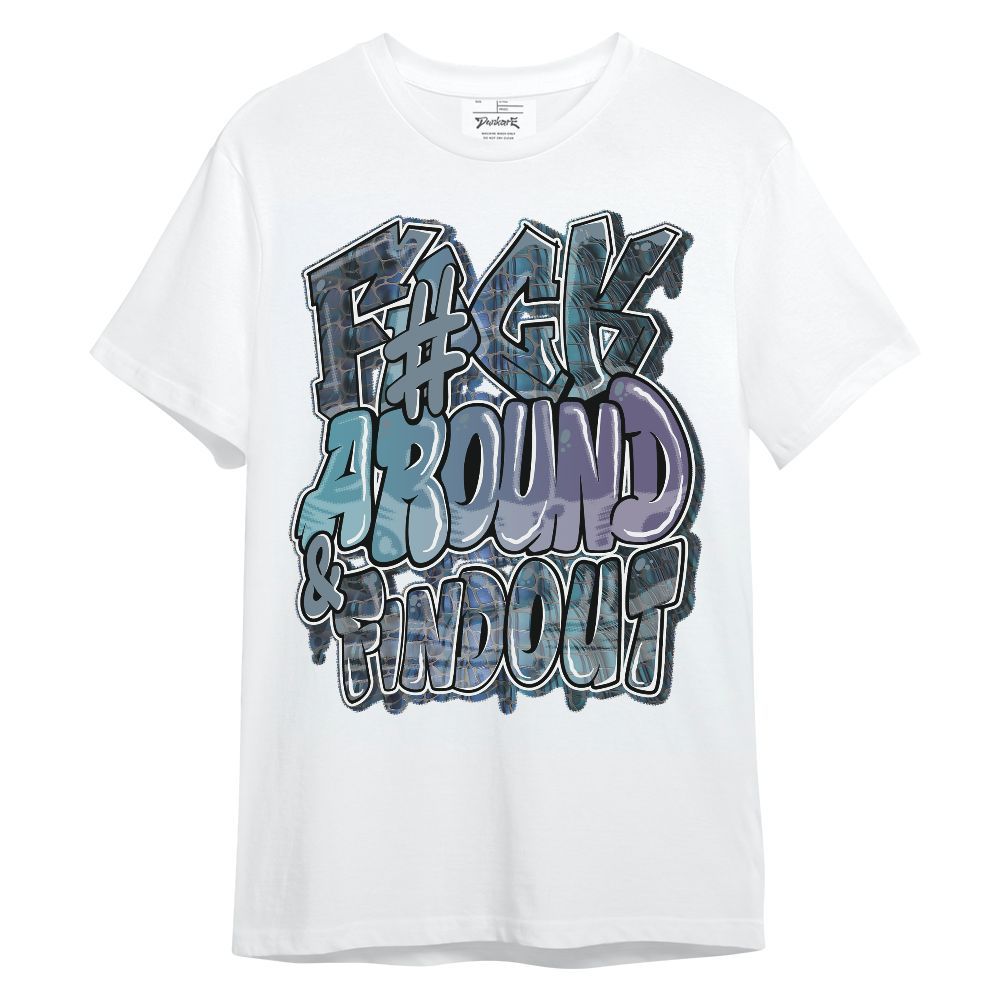 Shirt To Match Air Foamposite Kazuya Mishima - F Around Find Out Graphic Unisex Shirt