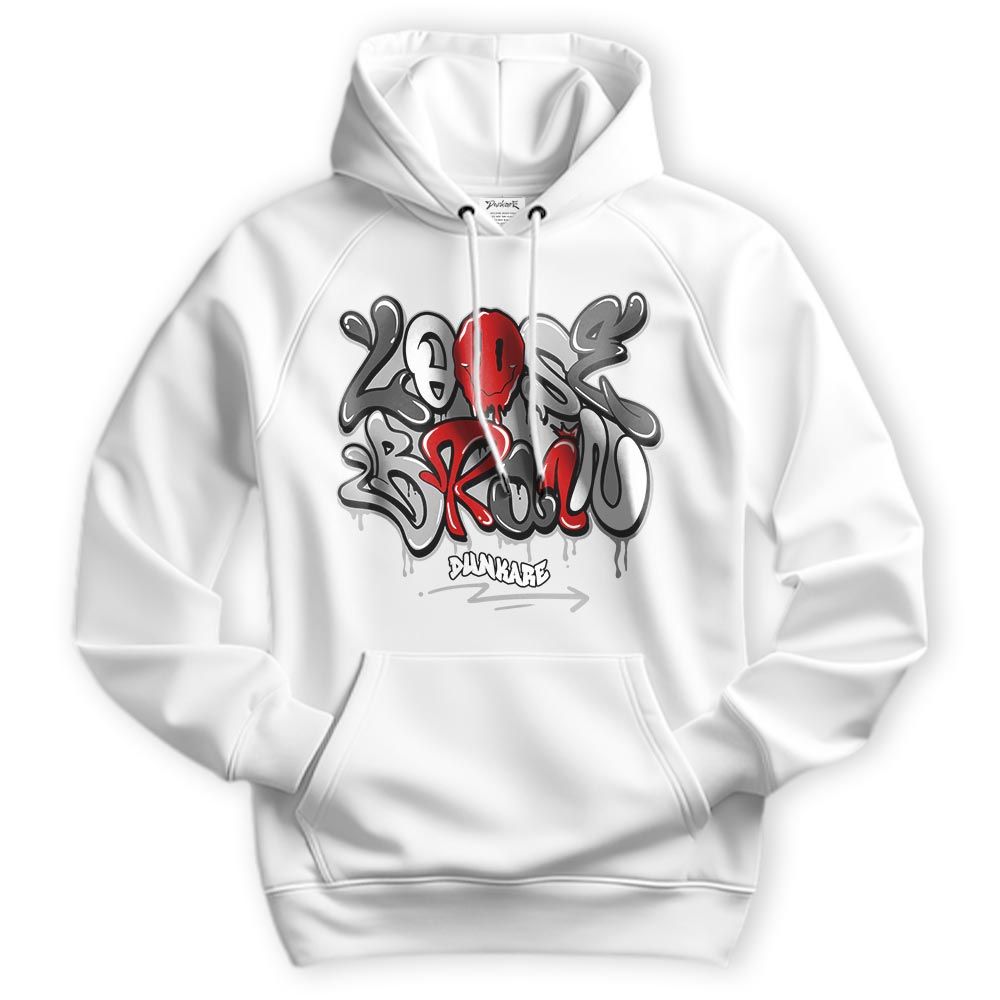 Sweatshirt To Match Hoodie Loose Brain, 12 Red Taxi Hoodie, To Match Sneaker Red Taxi 12s, Hoodie 1904 NMP