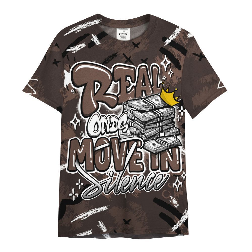 Shirt To Match Air Force 1 Low Escape - Real Ones Move In Streetwear All Over Print