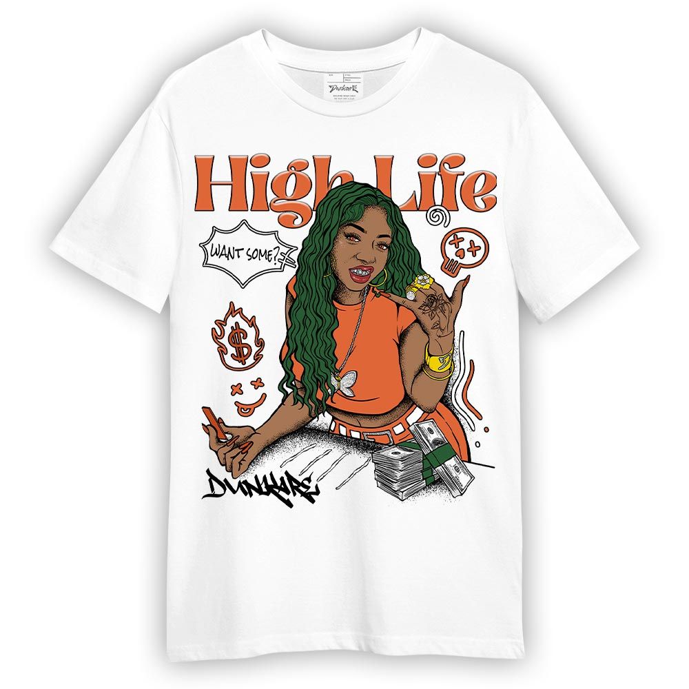 Shirt To Match Low Miami 5s - Hi'life Unique Shirt Unisex