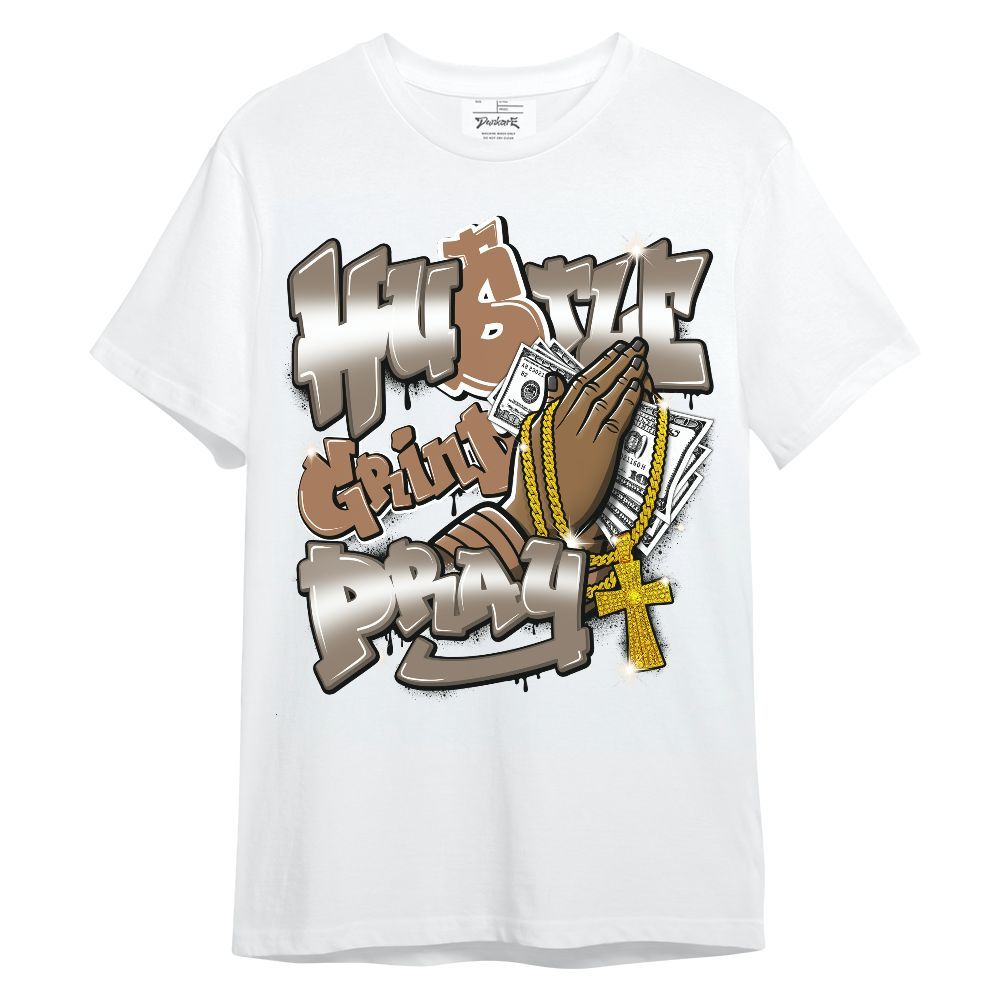 Shirt To Match Air Max Rocky Distressed - Hustle, Money Pray Streetwear Unisex Shirt