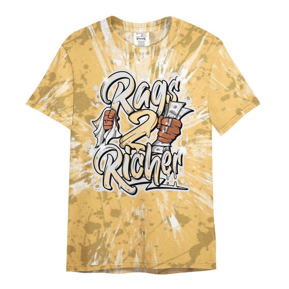 Shirt To Match Pearl 6s - Rag 2 Rich Graphic Luxury All Over Print