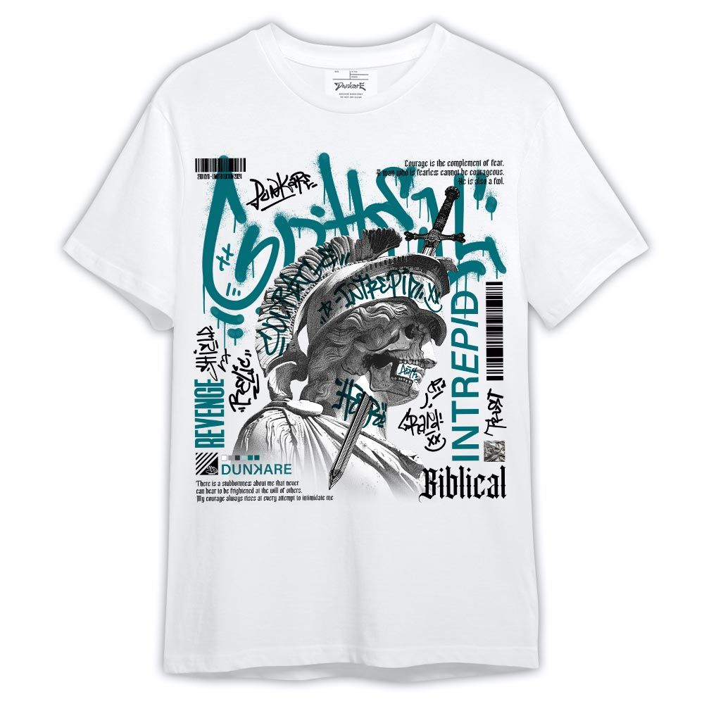 Shirt To Match Shirt Go To Heaven, Oxidized Green 4s T-- To Match Sneaker Oxidized Green 4s Graphic Tee LTRP