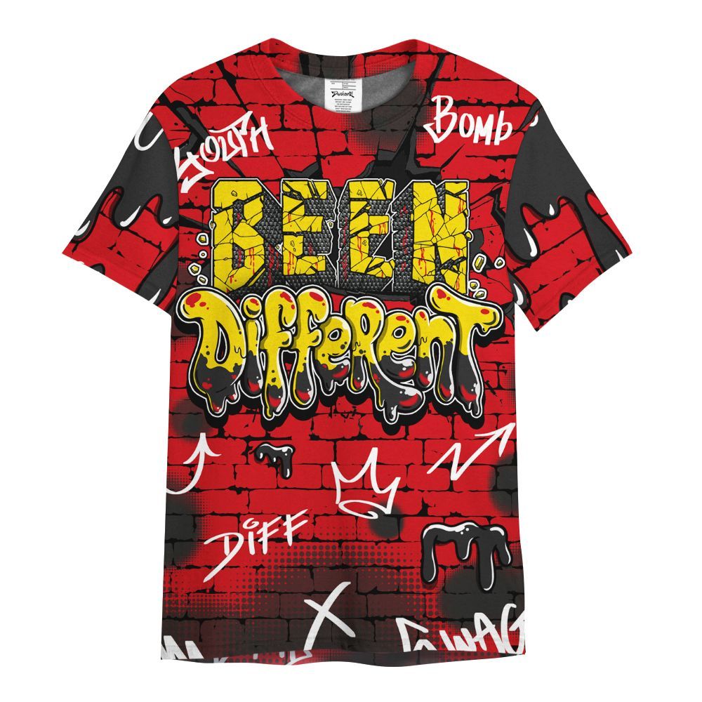 Shirt To Match Ferrari 14s - Been Different Drippin Streetwear All Over Print