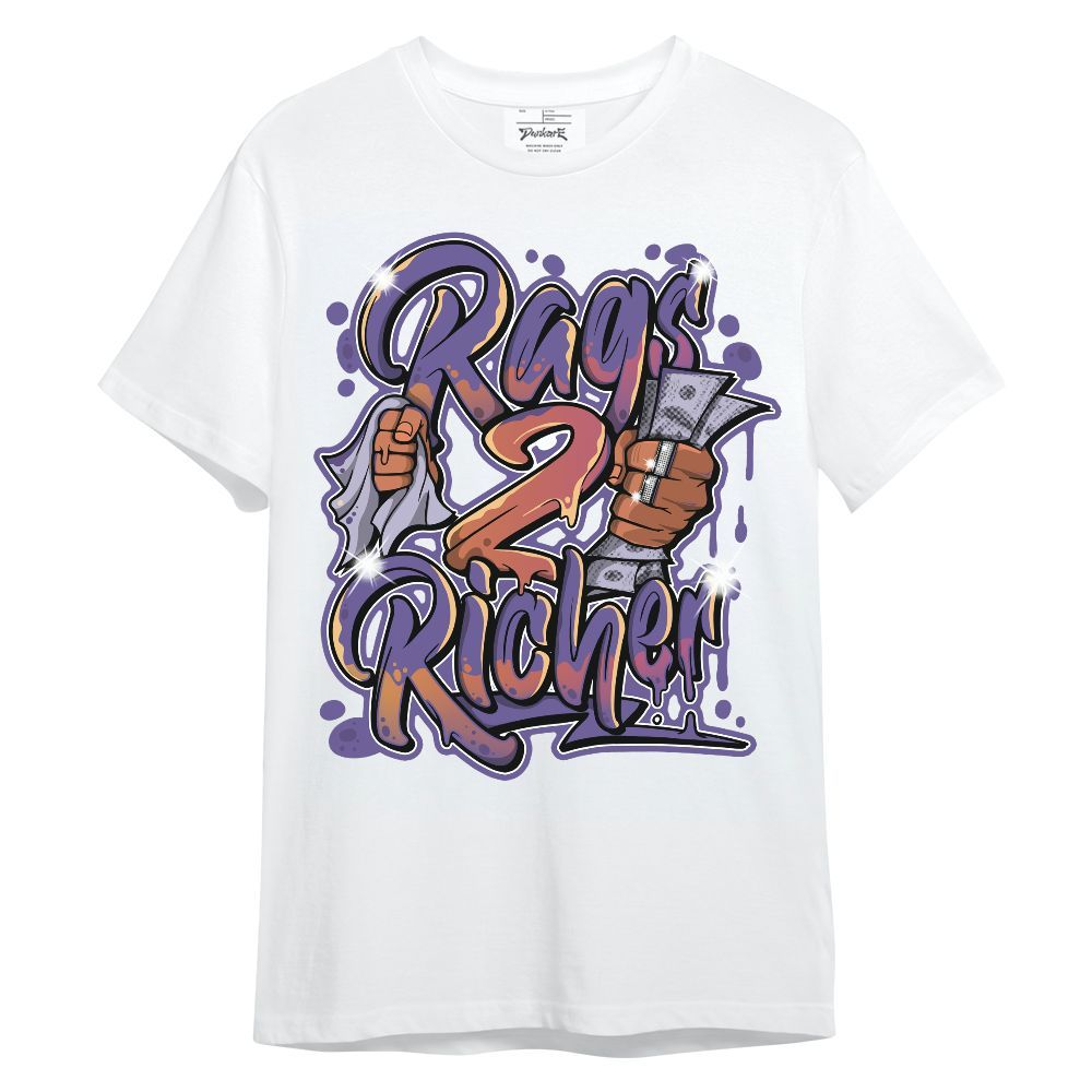 Shirt To Match Book Sunset 1s - Rag 2 Rich Graphic Unisex Shirt