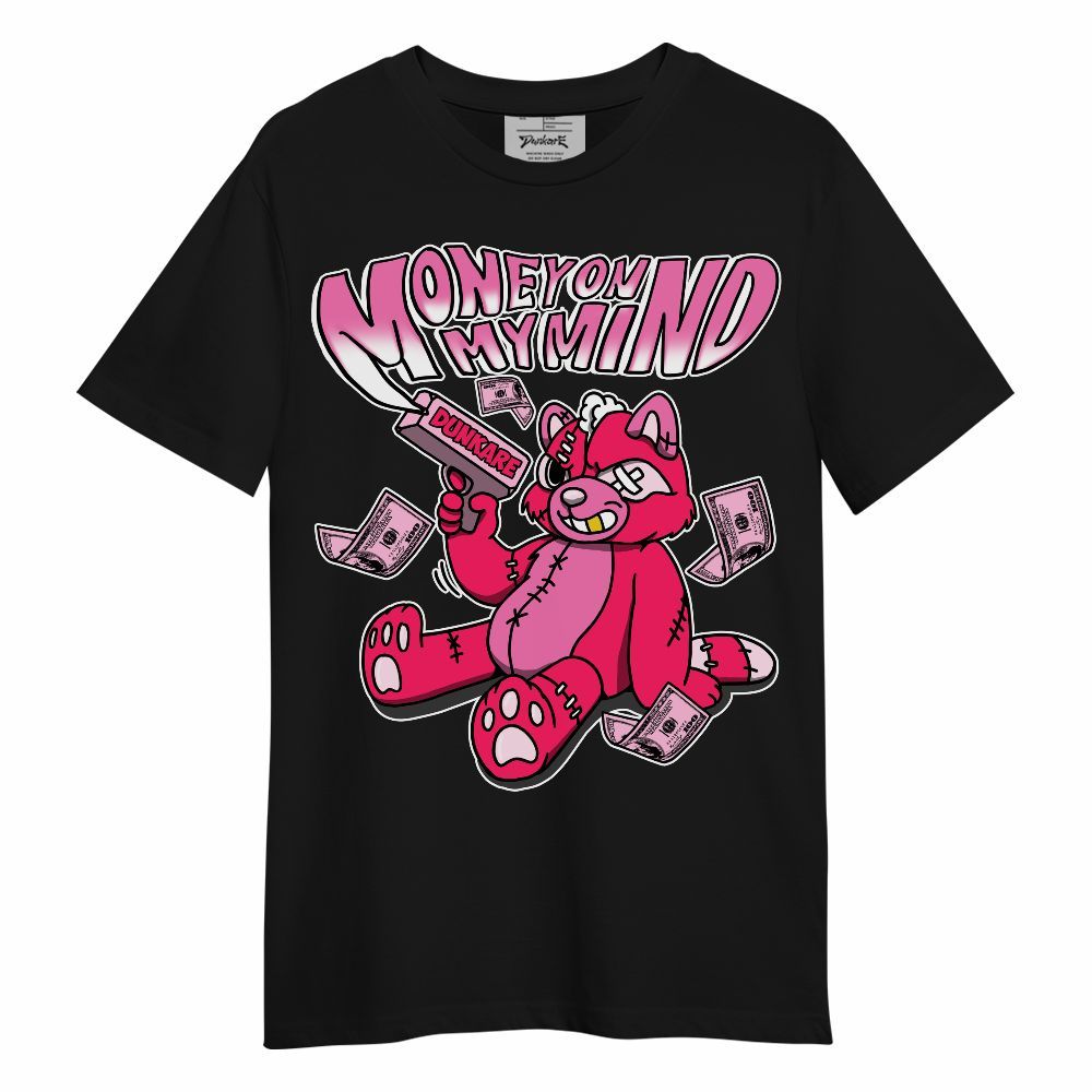 Shirt To Match Air VaporMax Plus Triple Pink - Money On My Mind Raccoon Unisex Shirt