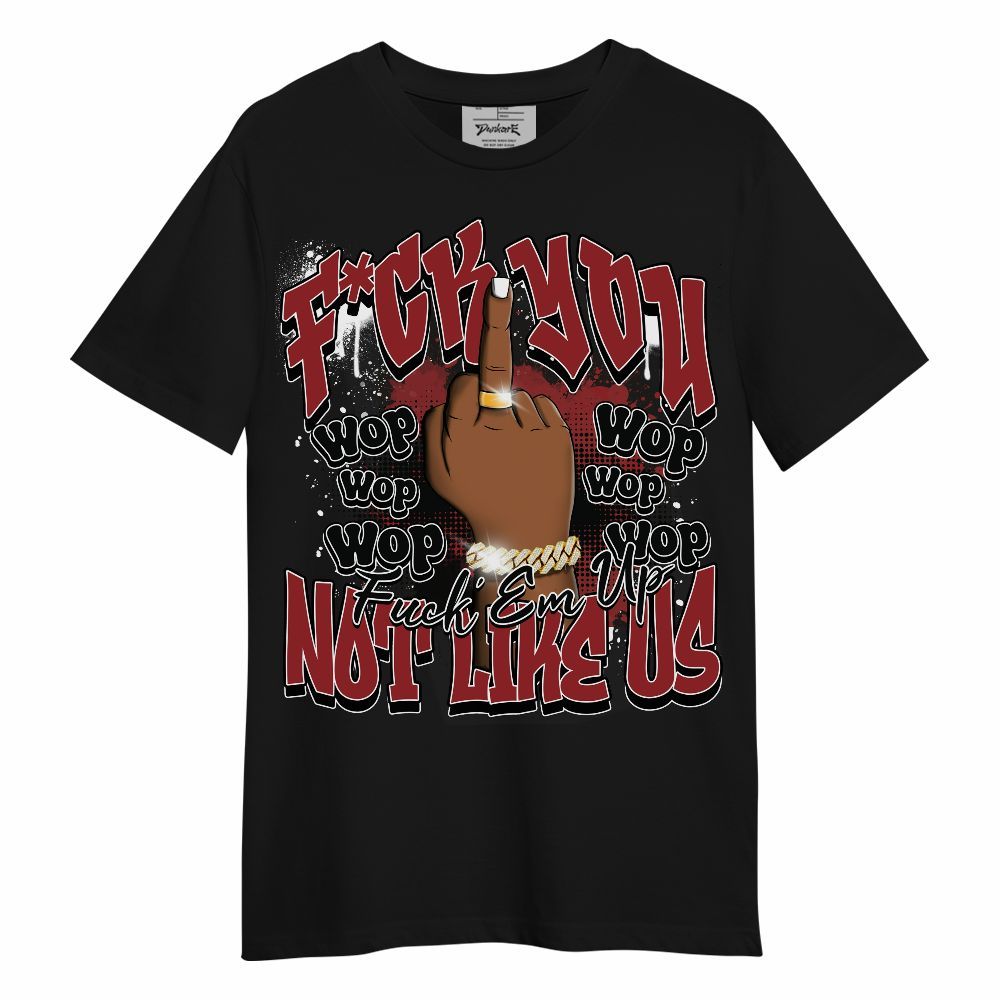 Shirt To Match Alternate Flu Game 12s - Dont Like Us Retro Unisex Shirt