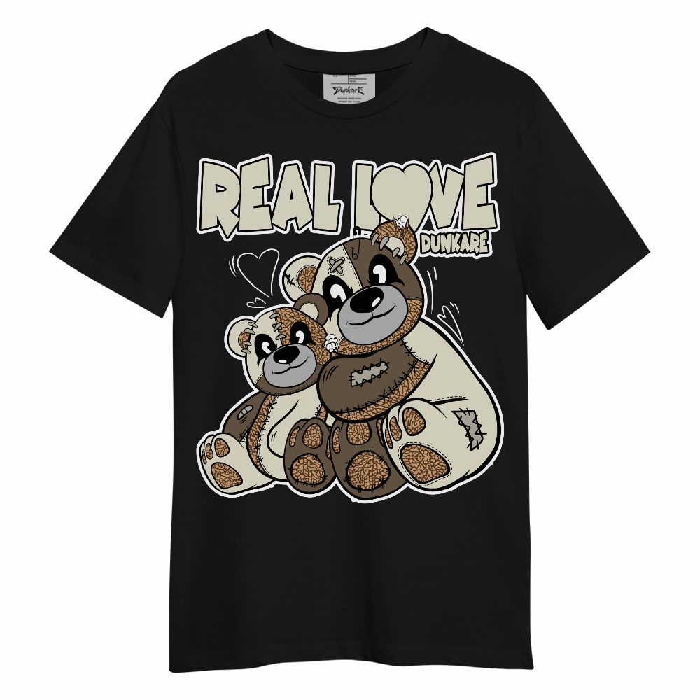 Shirt To Match Orewood Brown 3s - Sincere Fondness Bear Unisex Shirt