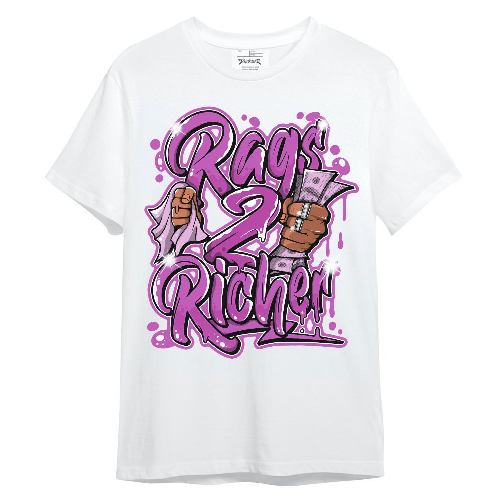 Shirt To Match Hyper Violet 4s - Rag 2 Rish Graphic Unisex Shirt