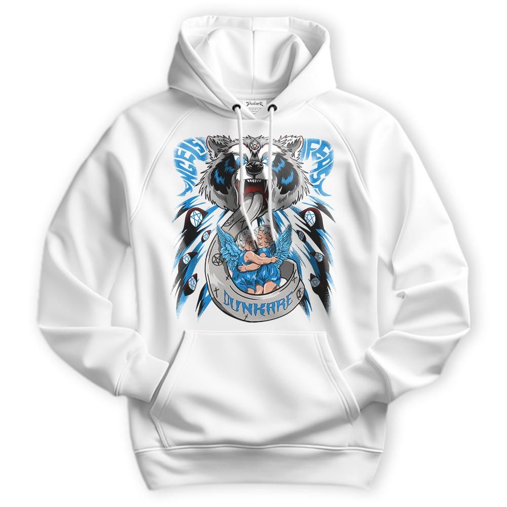 Sweatshirt To Match Hoodie Angels Feast Raccoon, Military Blue 4s To Match Sneaker DNY