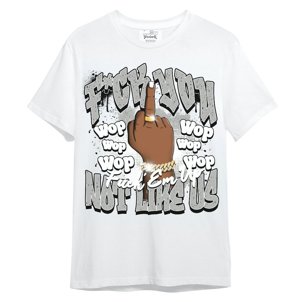 Shirt To Match Retro White Oreo 4s - Dont Like Us Retro Unisex Shirt