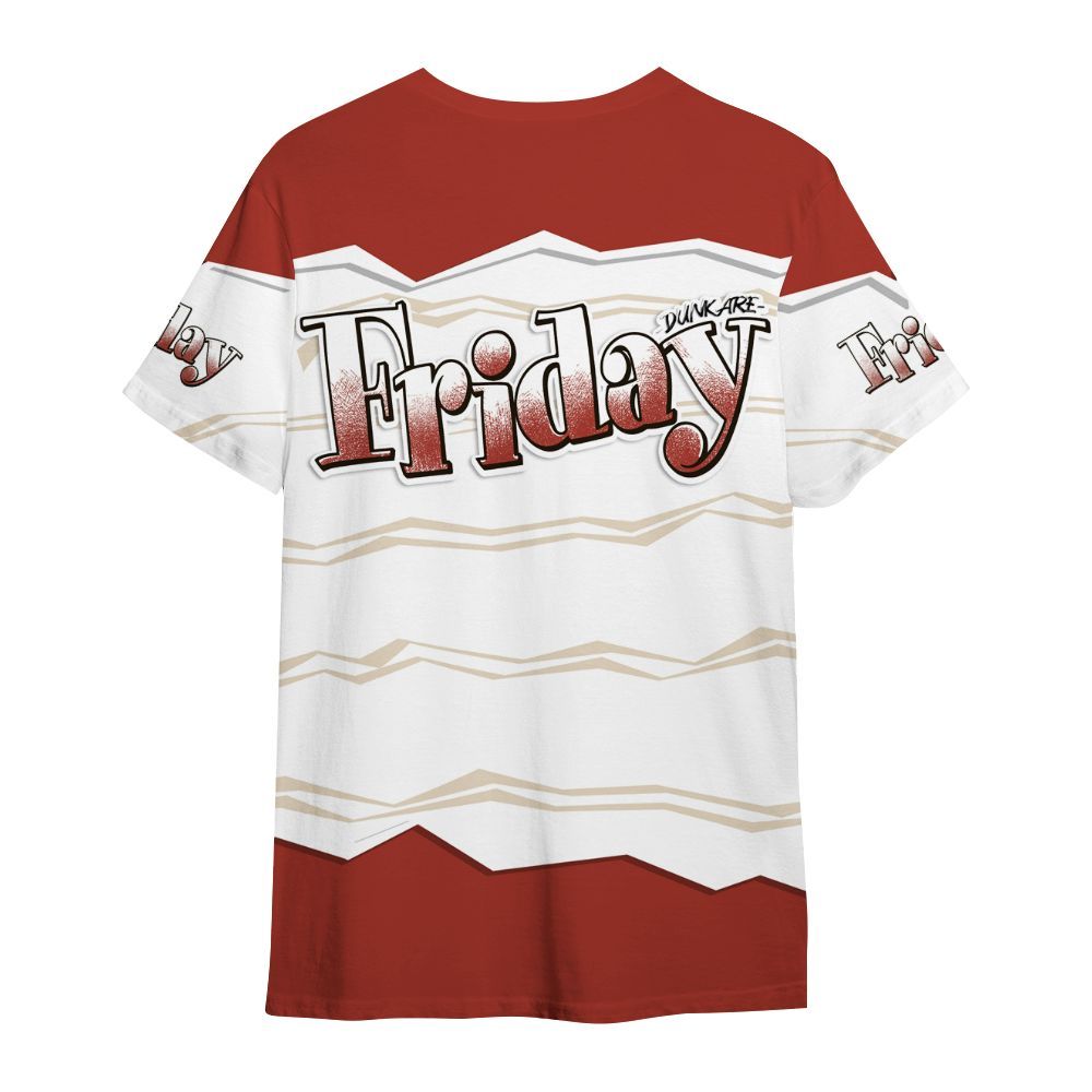 Shirt To Match Brick After Brick 4s - Friday Movie 90s TV All Over Print