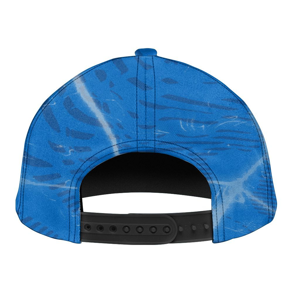 Snapback To Match Blueberry 12s - Havok Bear Graphic