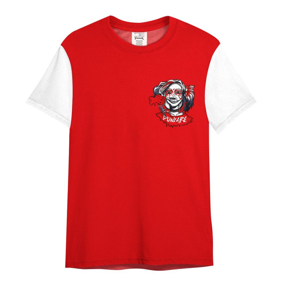 Shirt To Match Low OG Howard Bison 1s Varsity Jacket, Custom Name Bad Girl HAHA All Over Print