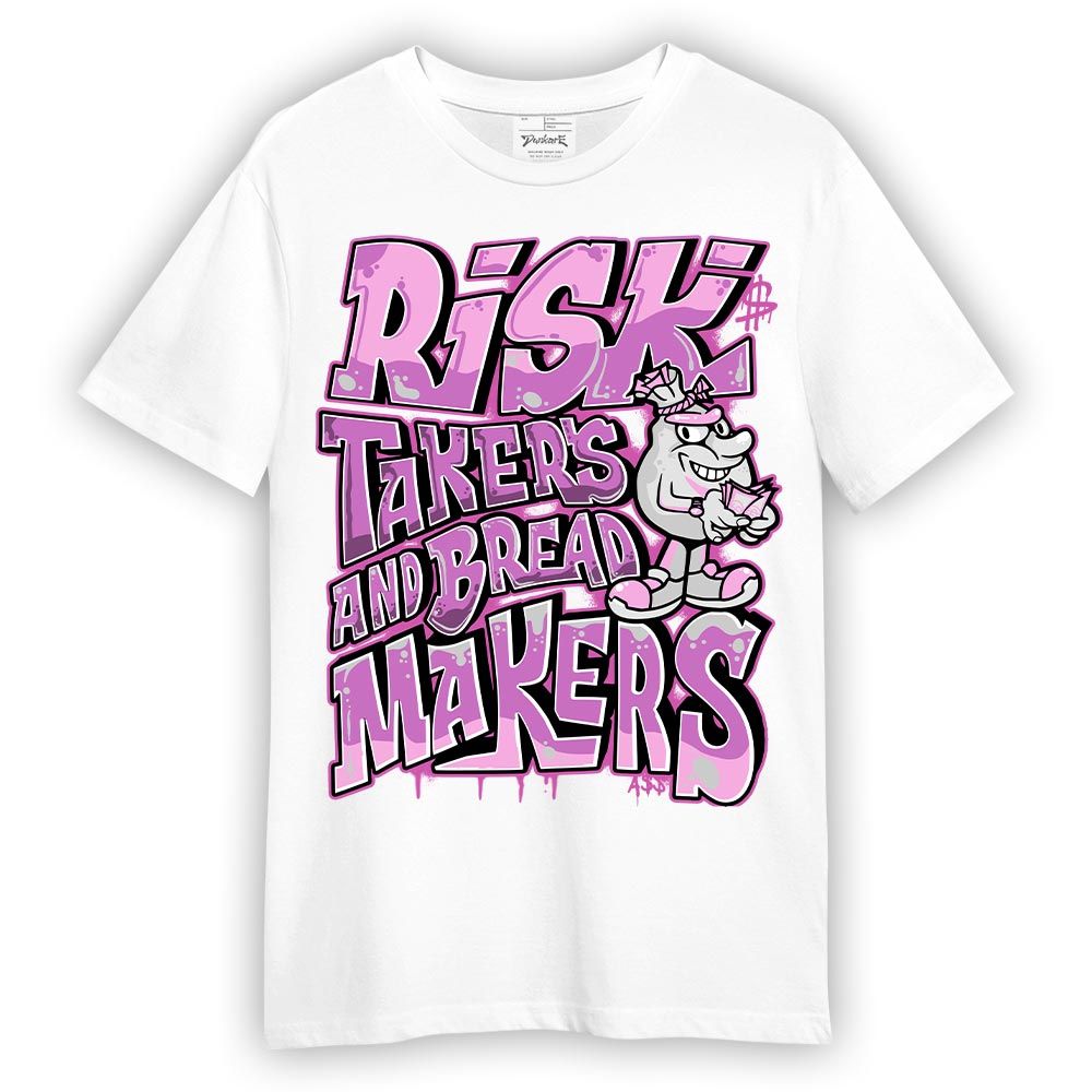 Shirt To Match Hyper Violet 4s T-- Making Our Breading Graphic T-Shirt Unisex