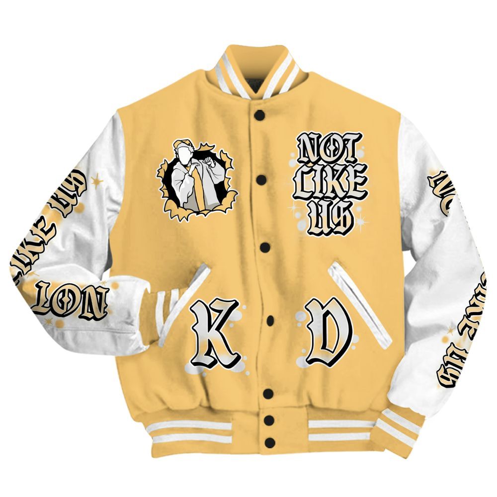 Varsity Jacket To Match Craft Paris 6s - None Like Us Graphic All Over Print