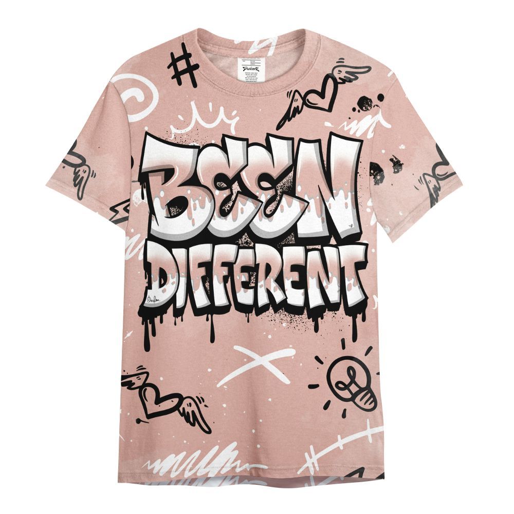Shirt To Match Dunk Low Pink Velvet - Drip Been Di2ferent All Over Print
