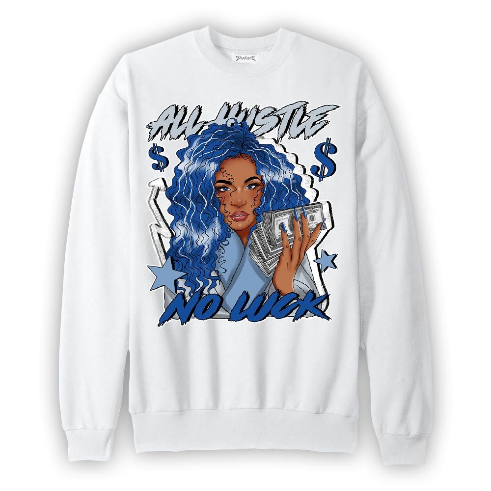 Sweatshirt To match Low Space Royal 11s Sweatshirt - All Hustles Unique Graphic