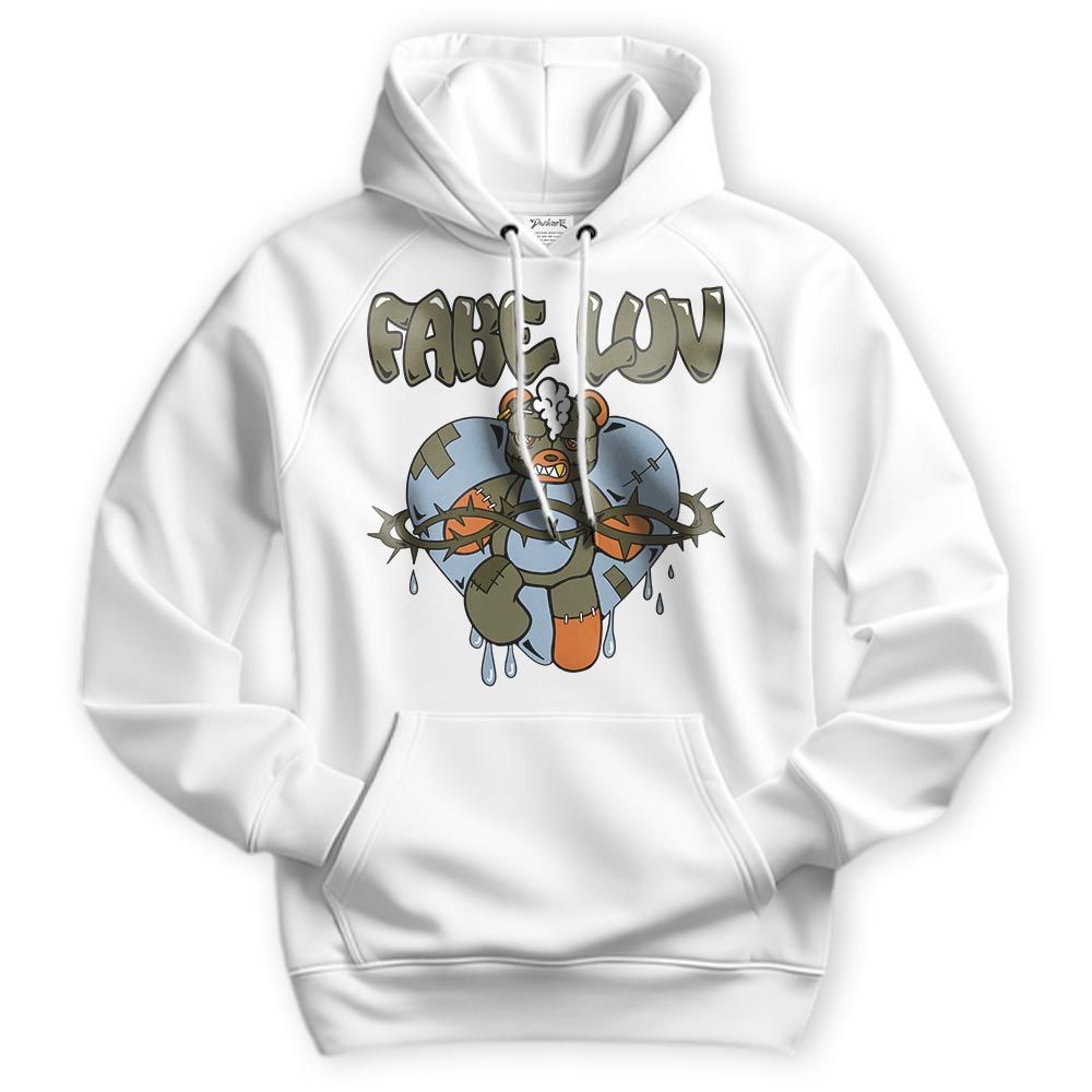 Sweatshirt To Match Olive 5s Hoodie - False Romance Hugz Hoodie Unisex