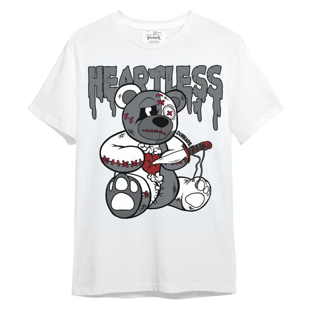 Shirt To Match Retro Fire Red 9s - Heartless Bear Unisex Shirt