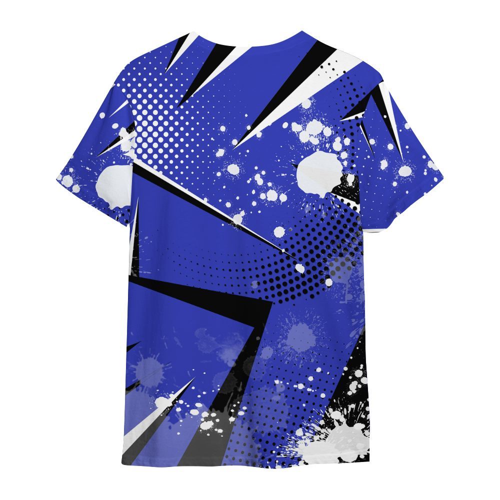 Shirt To Match Retro Black Concord 12s - Poly Trust No One Dripping All Over Print